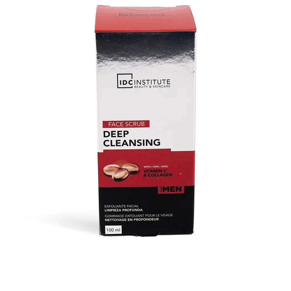 IDC INSTITUTE-DEEP CLEANSING limpieza facial profunda 100 ml-DrShampoo - Perfumaria e Cosmética