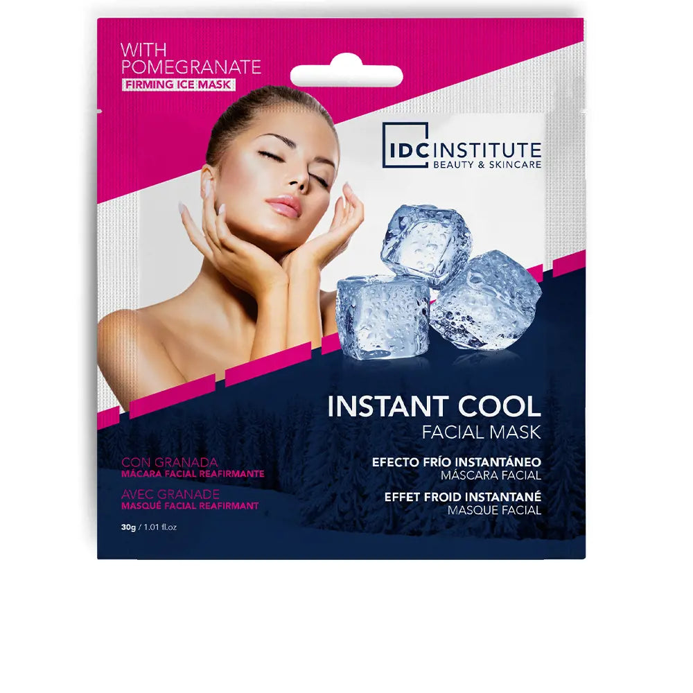 IDC INSTITUTE-INSTANT COOL máscara facial romana 30 gr-DrShampoo - Perfumaria e Cosmética