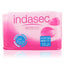 INDASEC-Compressa para incontinência normal DISCREET 12 unidades-DrShampoo - Perfumaria e Cosmética