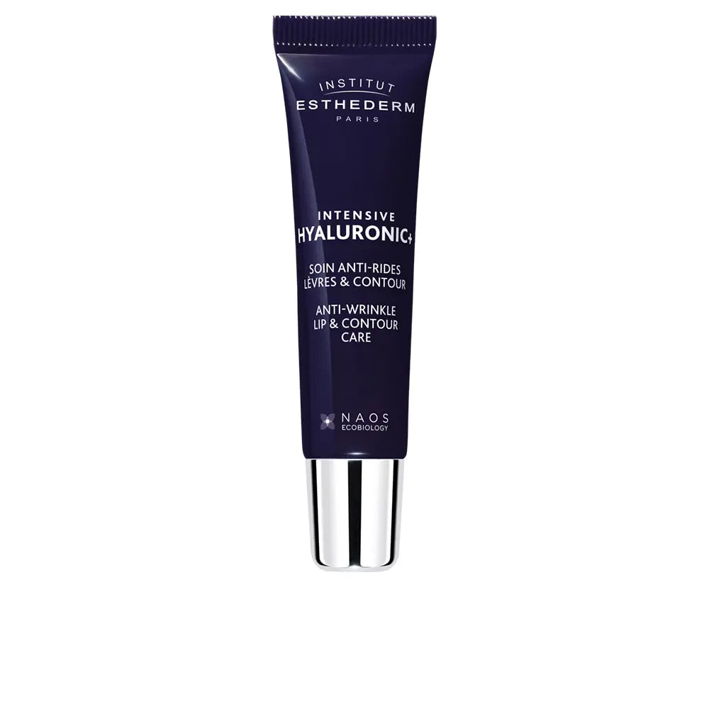 INSTITUT ESTHEDERM-Bálsamo labial INTENSIVE HYALURONIC+ 15 ml-DrShampoo - Perfumaria e Cosmética