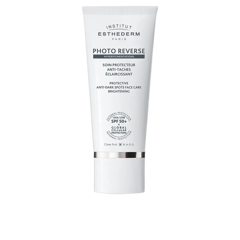 INSTITUT ESTHEDERM-PHOTO REVERSE tratamento facial iluminador protetor antimanchas 50 ml.-DrShampoo - Perfumaria e Cosmética