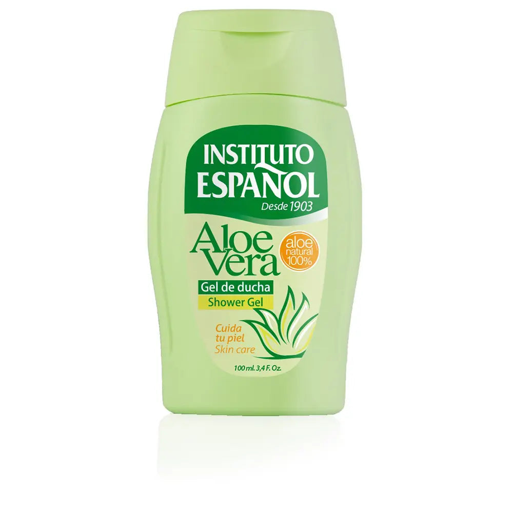 INSTITUTO ESPAÑOL-Gel de banho ALOE VERA 100 ml-DrShampoo - Perfumaria e Cosmética