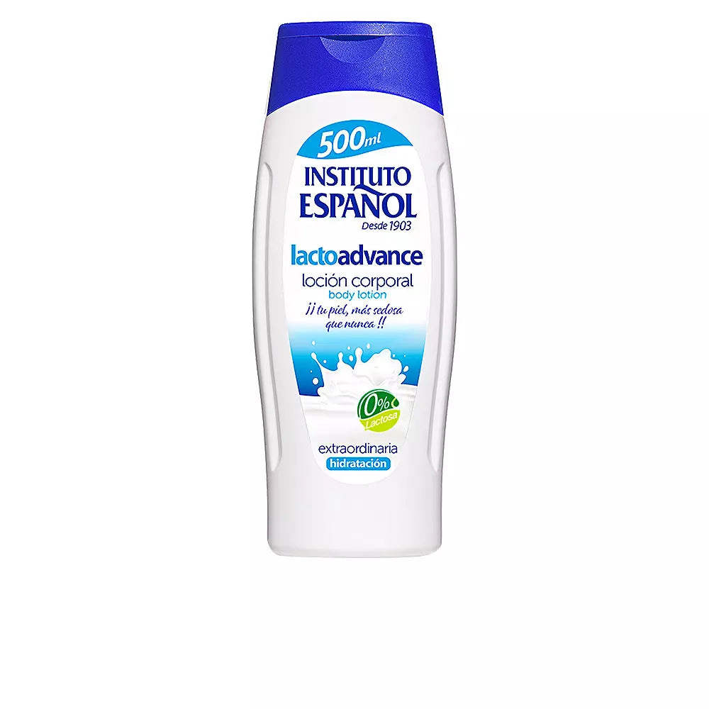 INSTITUTO ESPAÑOL-LACTOADVANCE 0% loção corporal 500 ml-DrShampoo - Perfumaria e Cosmética