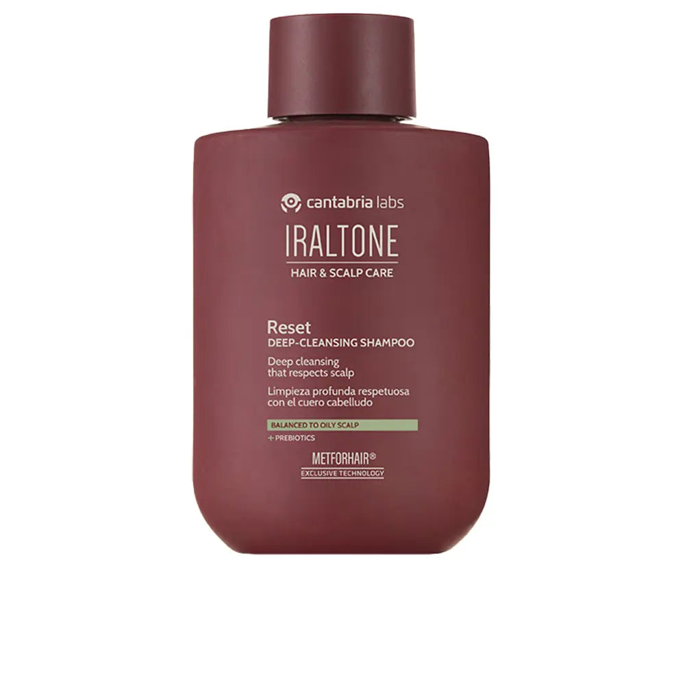 IRALTONE-IRALTONE RESET shampoo 250 ml-DrShampoo - Perfumaria e Cosmética