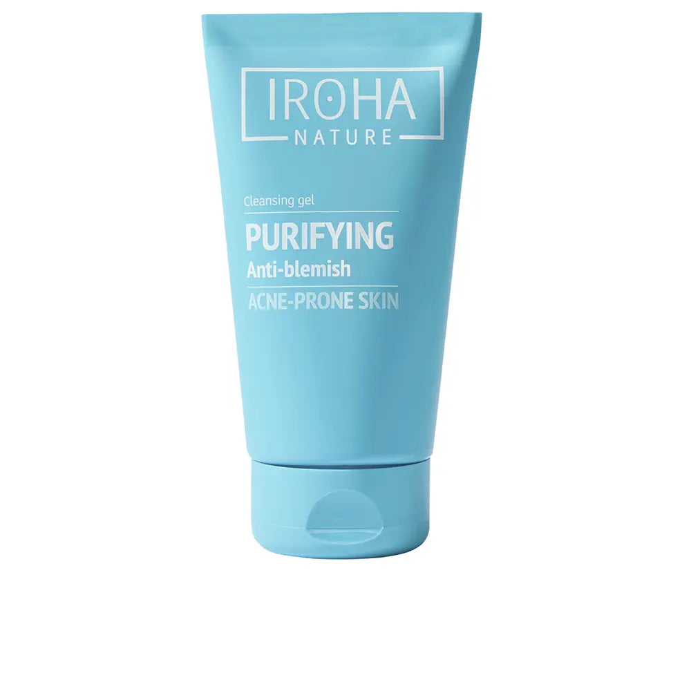 IROHA-Gel de limpeza purificante para pele com tendência a acne 150 ml-DrShampoo - Perfumaria e Cosmética