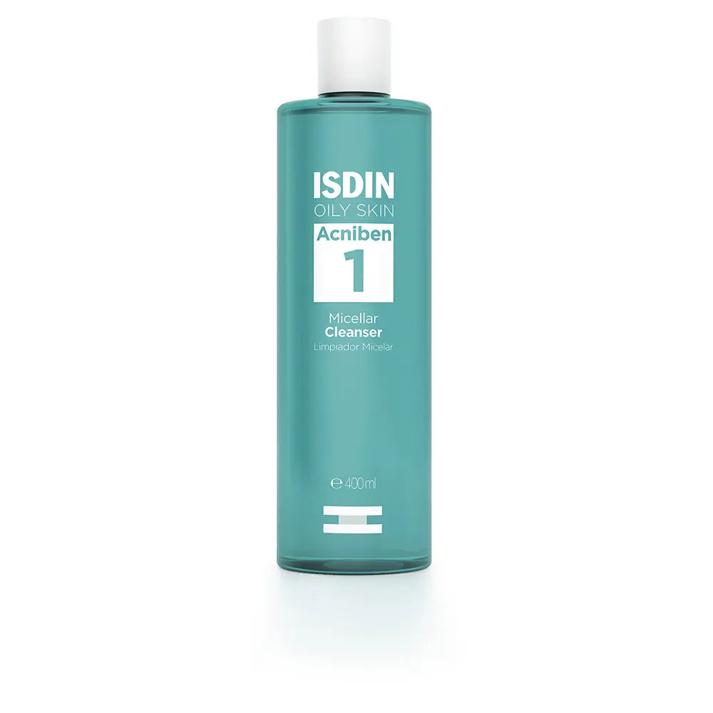 ISDIN-ACNIBEN limpador micelar 400 ml-DrShampoo - Perfumaria e Cosmética