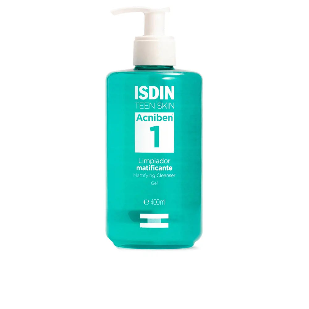 ISDIN-ACNIBEN limpiador matificante 400 ml-DrShampoo - Perfumaria e Cosmética