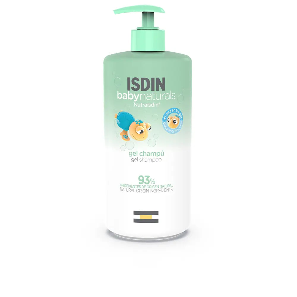 ISDIN-BABY NATURALS gel shampoo 750 ml-DrShampoo - Perfumaria e Cosmética