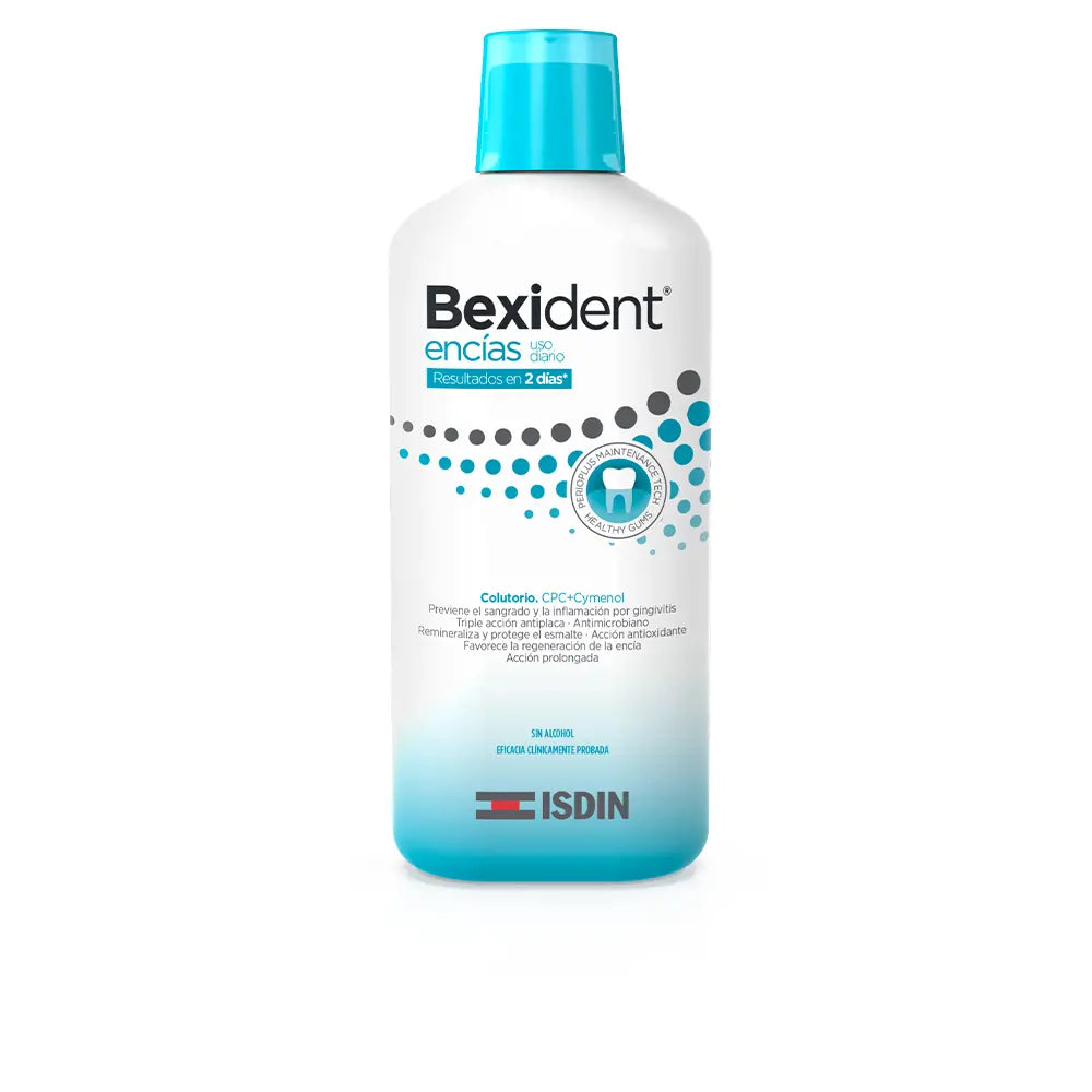 ISDIN-BEXIDENT GUMS colutório 500 ml-DrShampoo - Perfumaria e Cosmética