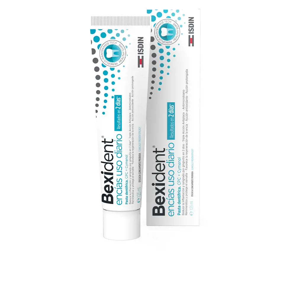 ISDIN-BEXIDENT GUMS creme dental de uso diário 125 ml-DrShampoo - Perfumaria e Cosmética