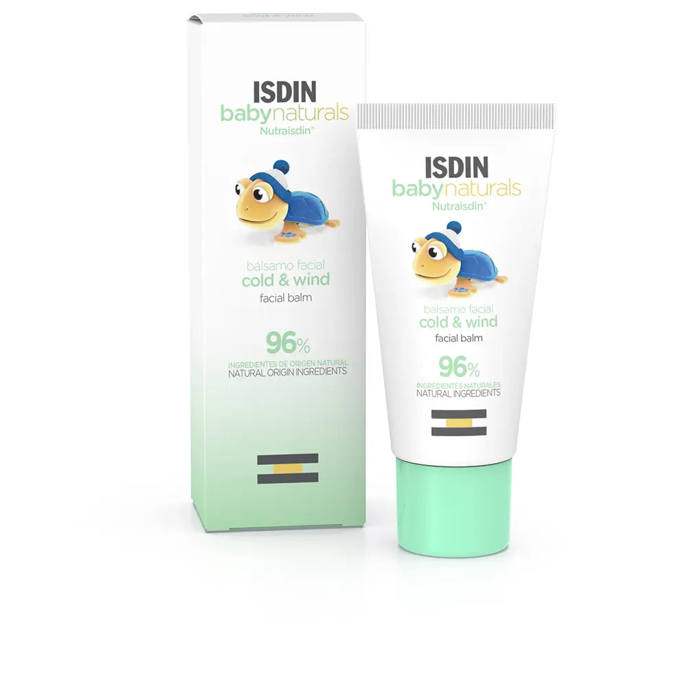 ISDIN-Bálsamo facial BABY NATURALS contra frio e vento 30 ml.-DrShampoo - Perfumaria e Cosmética