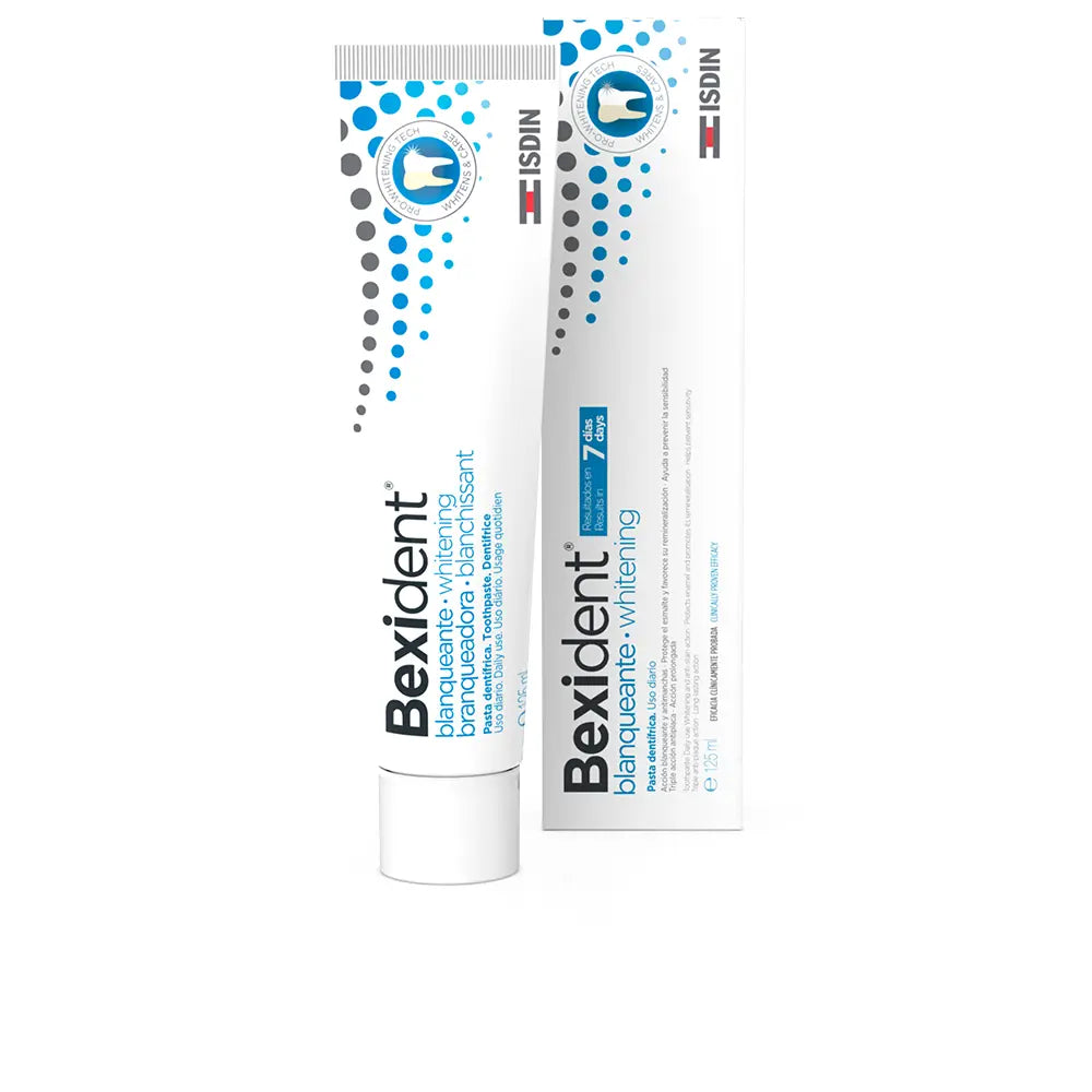 ISDIN-Bexident Blanqueante Pasta 125 ml.-DrShampoo - Perfumaria e Cosmética