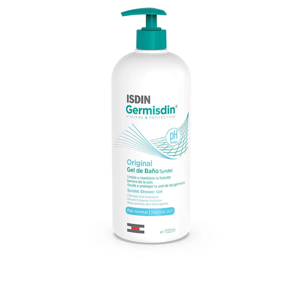 ISDIN-GERMISDIN ORIGINAL gel de banho 1000 ml-DrShampoo - Perfumaria e Cosmética