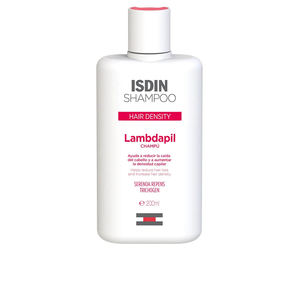 ISDIN-LAMBDAPIL shampoo anticaspa 200 ml.-DrShampoo - Perfumaria e Cosmética
