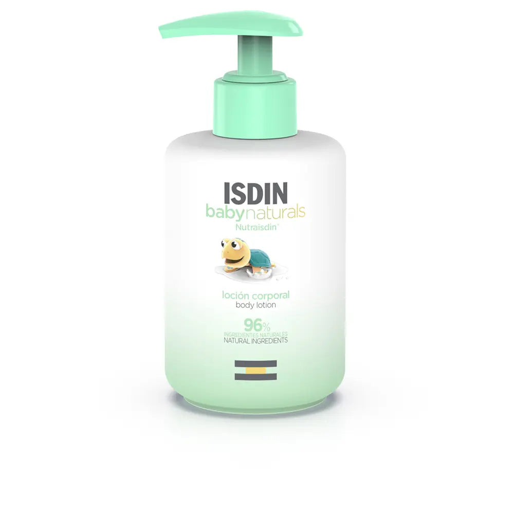 ISDIN-LOÇÃO HIDRATANTE CORPORAL BABY NATURALS 200 ML-DrShampoo - Perfumaria e Cosmética