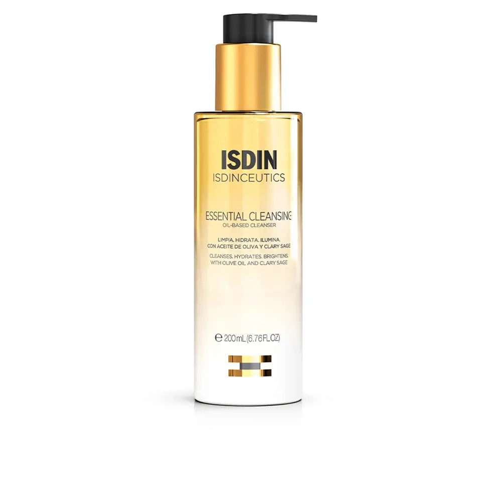ISDIN-Limpeza essencial de 200 ml da ISDINCEUTICS.-DrShampoo - Perfumaria e Cosmética