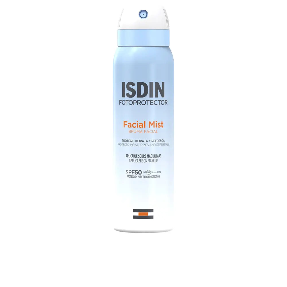 ISDIN-Mist facial fotoprotetor FPS50 100 ml-DrShampoo - Perfumaria e Cosmética