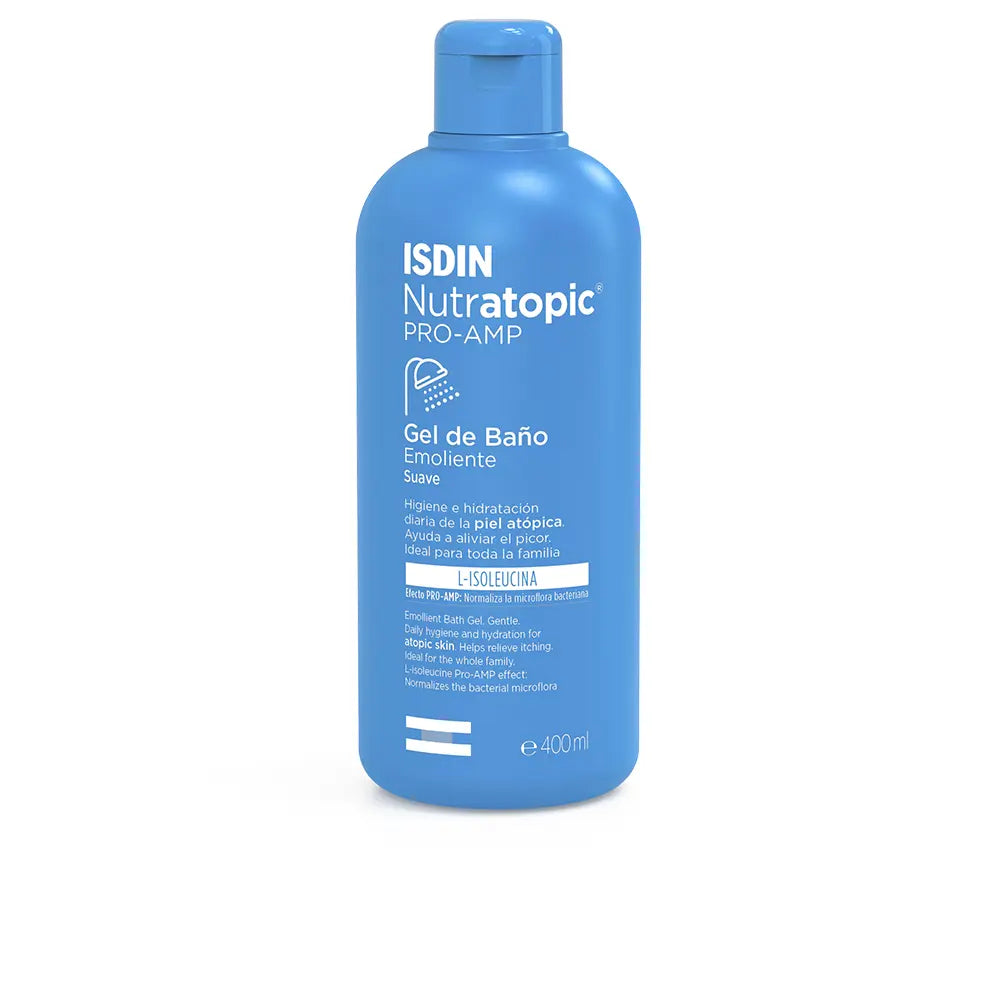 ISDIN-NUTRATOPIC Pro-AMP gel de baño 400 ml-DrShampoo - Perfumaria e Cosmética