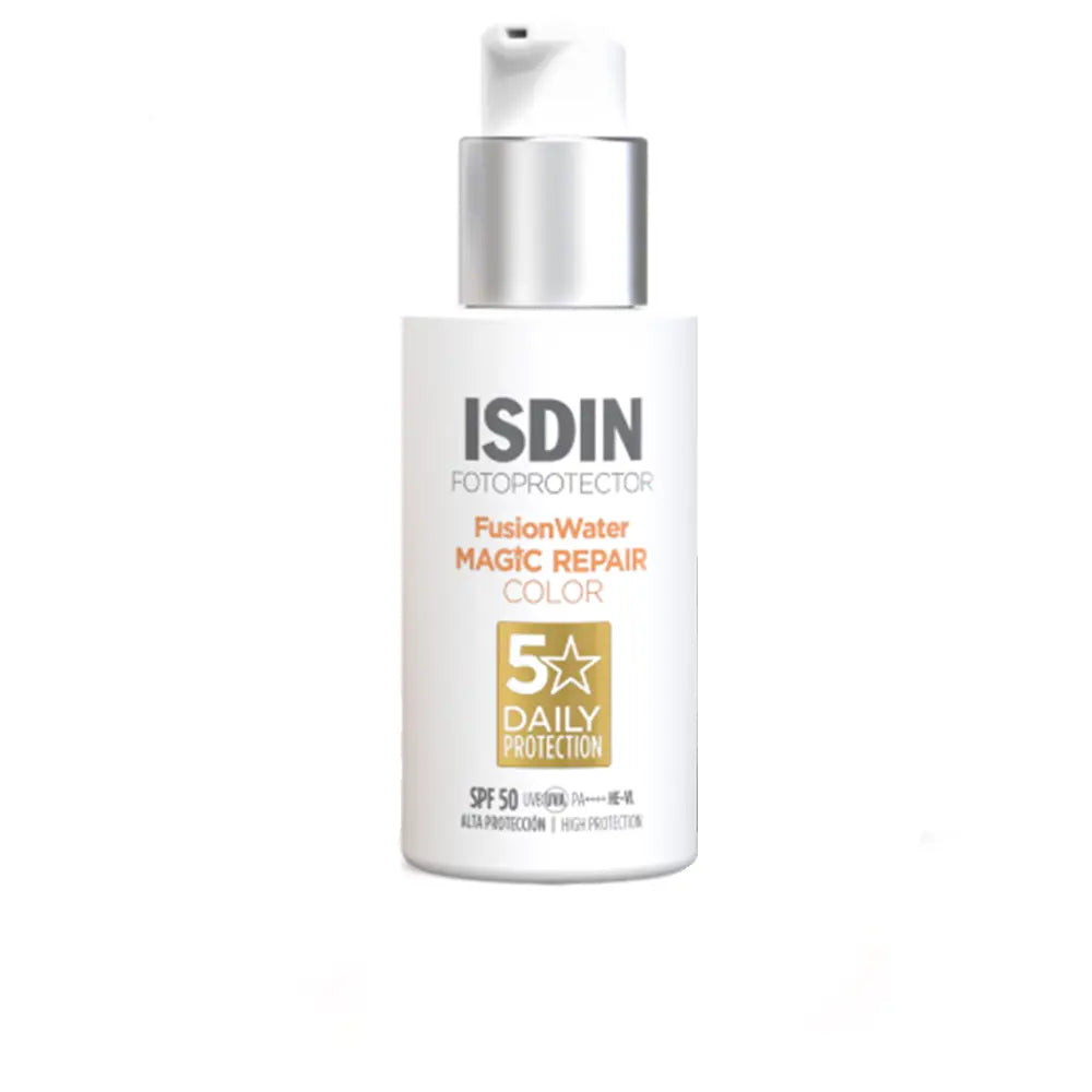 ISDIN-PHOTO ULTRA age repair água de fusão de cores FPS50 50 ml-DrShampoo - Perfumaria e Cosmética