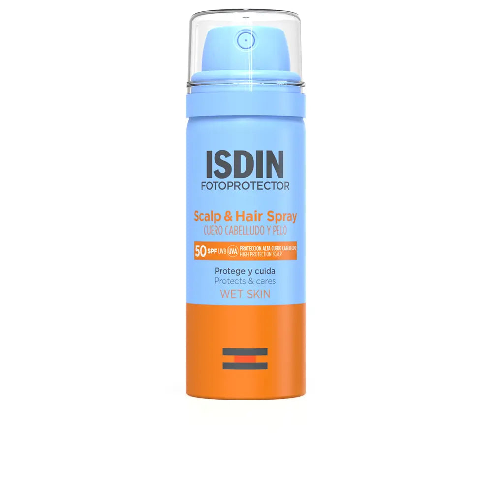 ISDIN-Protetor solar SPF50 50ml para couro cabeludo e cabelo.-DrShampoo - Perfumaria e Cosmética