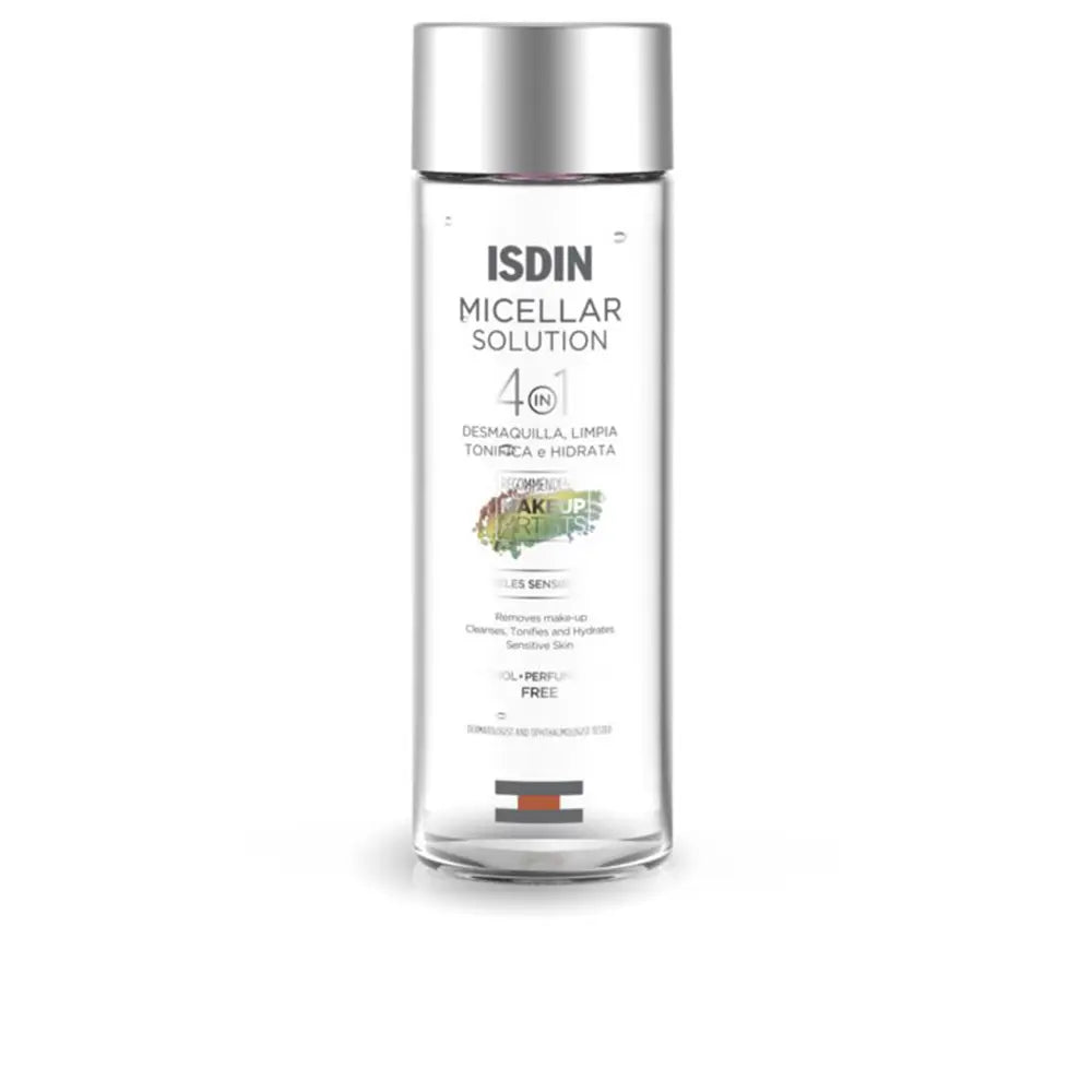 ISDIN-SOLUÇÃO MICELLAR água micelar de limpeza facial 100 ml-DrShampoo - Perfumaria e Cosmética