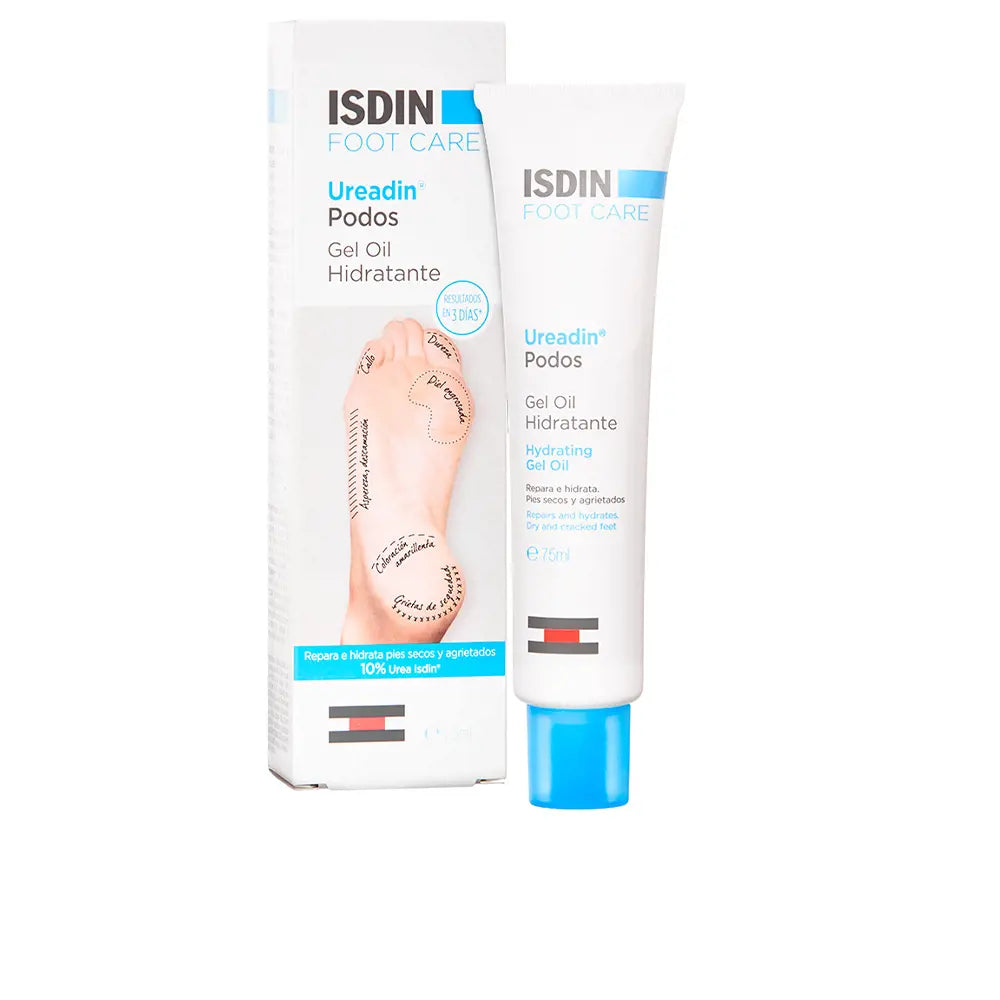 ISDIN-UREADIN PODOS óleo gel hidratante 75 ml-DrShampoo - Perfumaria e Cosmética