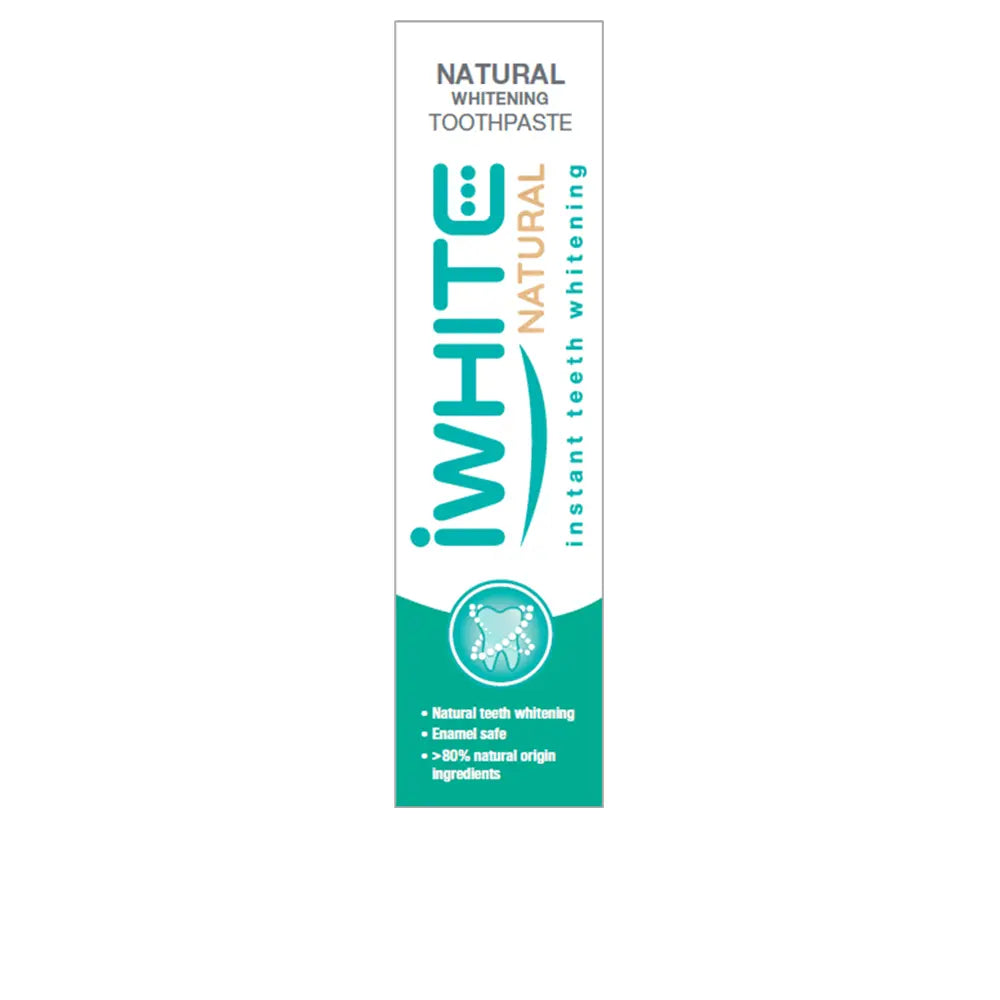 IWHITE-Pasta de dentes branqueadora natural 75 ml.-DrShampoo - Perfumaria e Cosmética