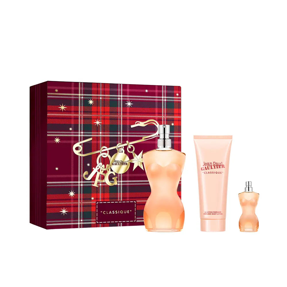 JEAN PAUL GAULTIER-CLASSIQUE CASE 3 pcs-DrShampoo - Perfumaria e Cosmética