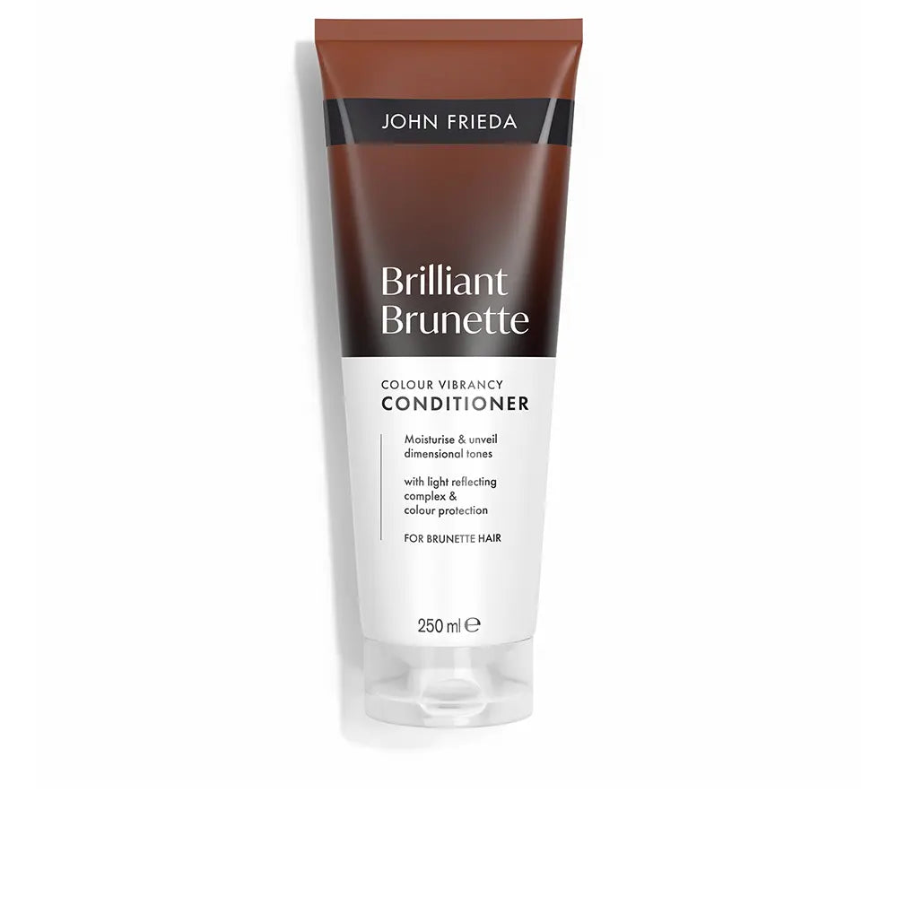 Condicionador VIBRANCY BRUNETTE que realça o brilho, 250 ml