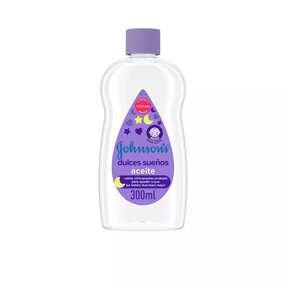 JOHNSON'S-BABY oleo doces sonhos 300 ml-DrShampoo - Perfumaria e Cosmética
