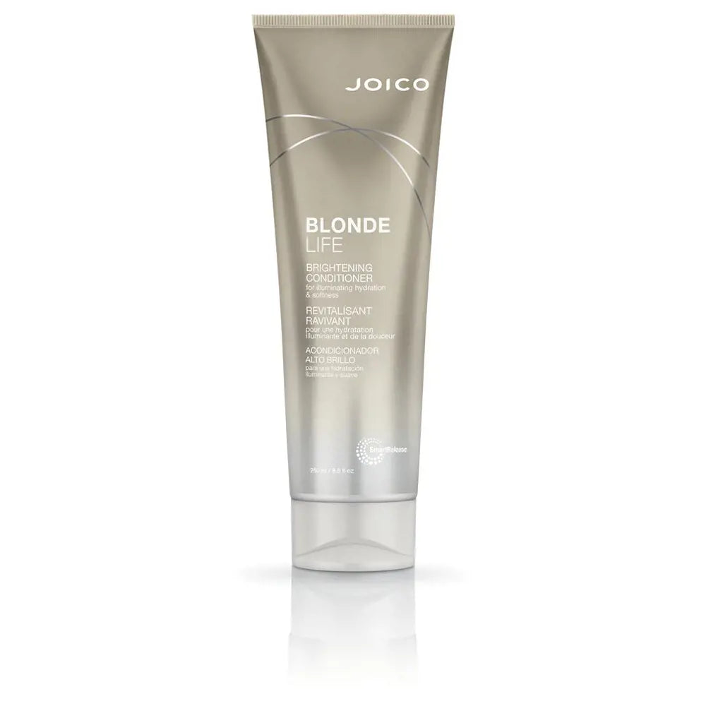 JOICO-Condicionador iluminador BLONDE LIFE 250 ml.-DrShampoo - Perfumaria e Cosmética