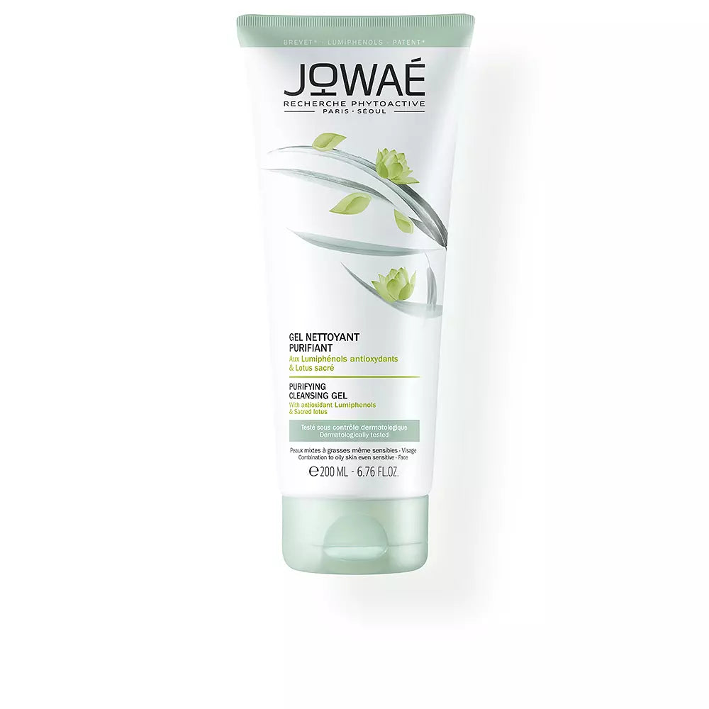 JOWAÉ-Gel de limpeza purificante 200 ml-DrShampoo - Perfumaria e Cosmética