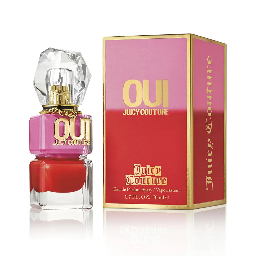 JUICY COUTURE-OUI eau de parfum vaporizador 50 ml-DrShampoo - Perfumaria e Cosmética