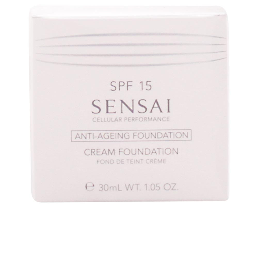 KANEBO-Base em creme SENSAI CP SPF15 cf 25 30ml-DrShampoo - Perfumaria e Cosmética