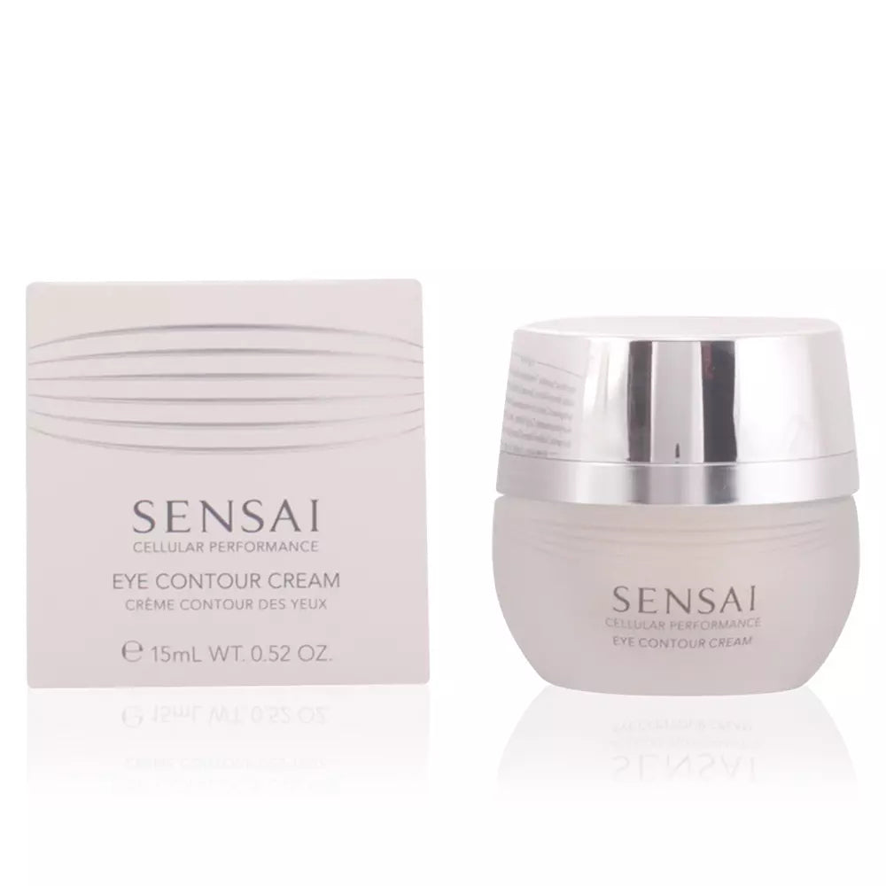KANEBO-SENSAI CELLULAR PERFORMANCE creme contorno de olhos 15ml-DrShampoo - Perfumaria e Cosmética