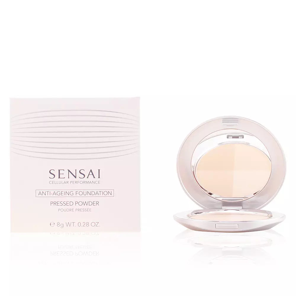 KANEBO-SENSAI CELLULAR PERFORMANCE pó compactado 8 gr-DrShampoo - Perfumaria e Cosmética