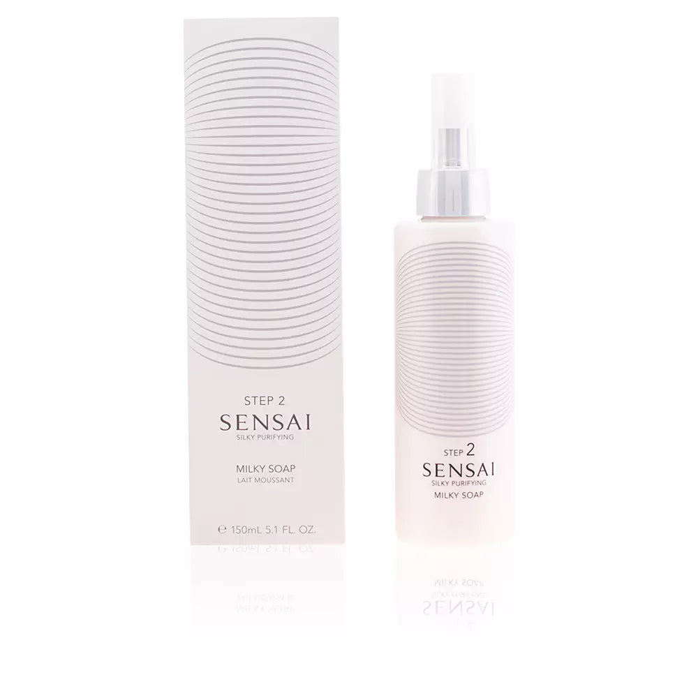 KANEBO-Sabonete leitoso SENSAI SILKY 150 ml-DrShampoo - Perfumaria e Cosmética