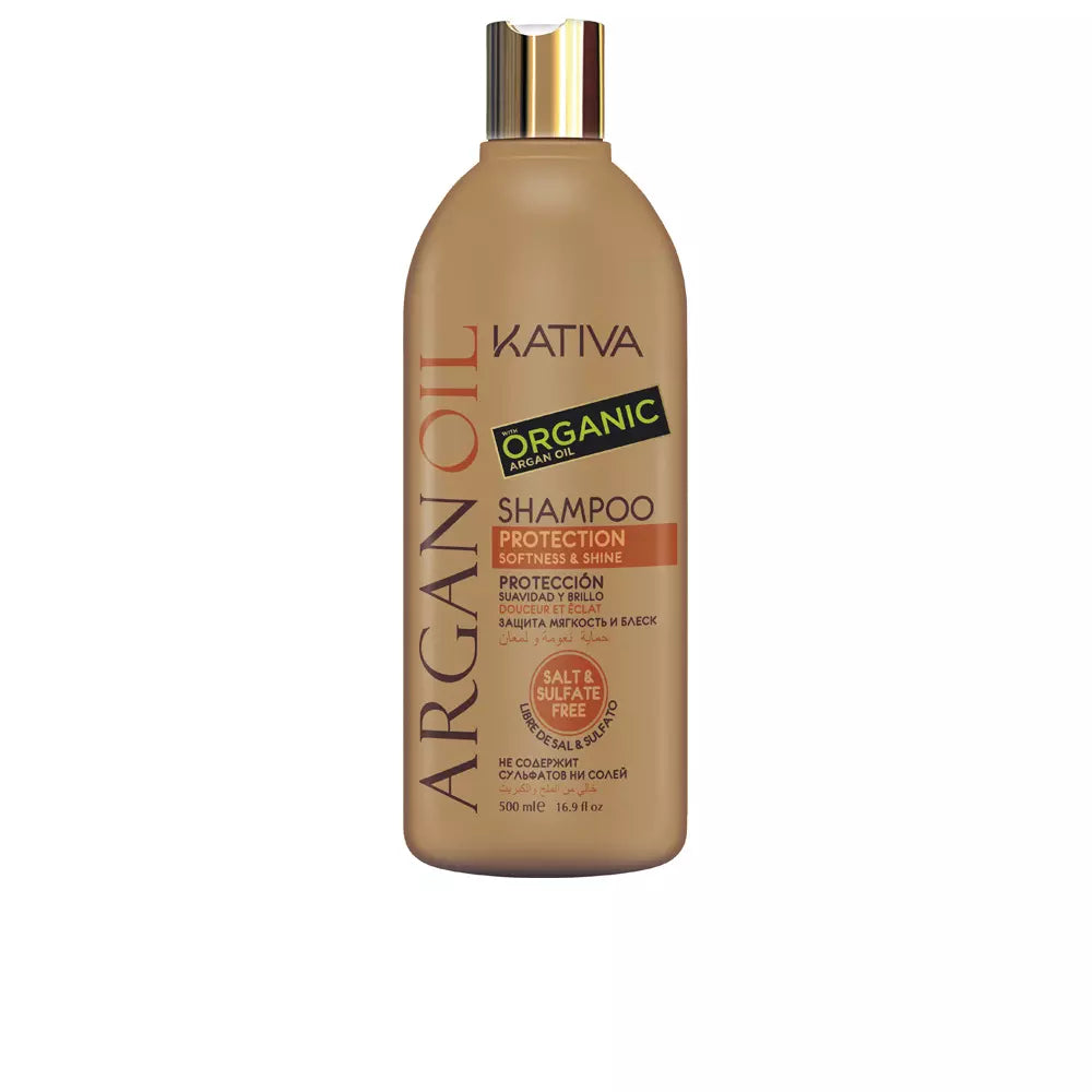 KATIVA-champô ARGAN OIL 500ml-DrShampoo - Perfumaria e Cosmética