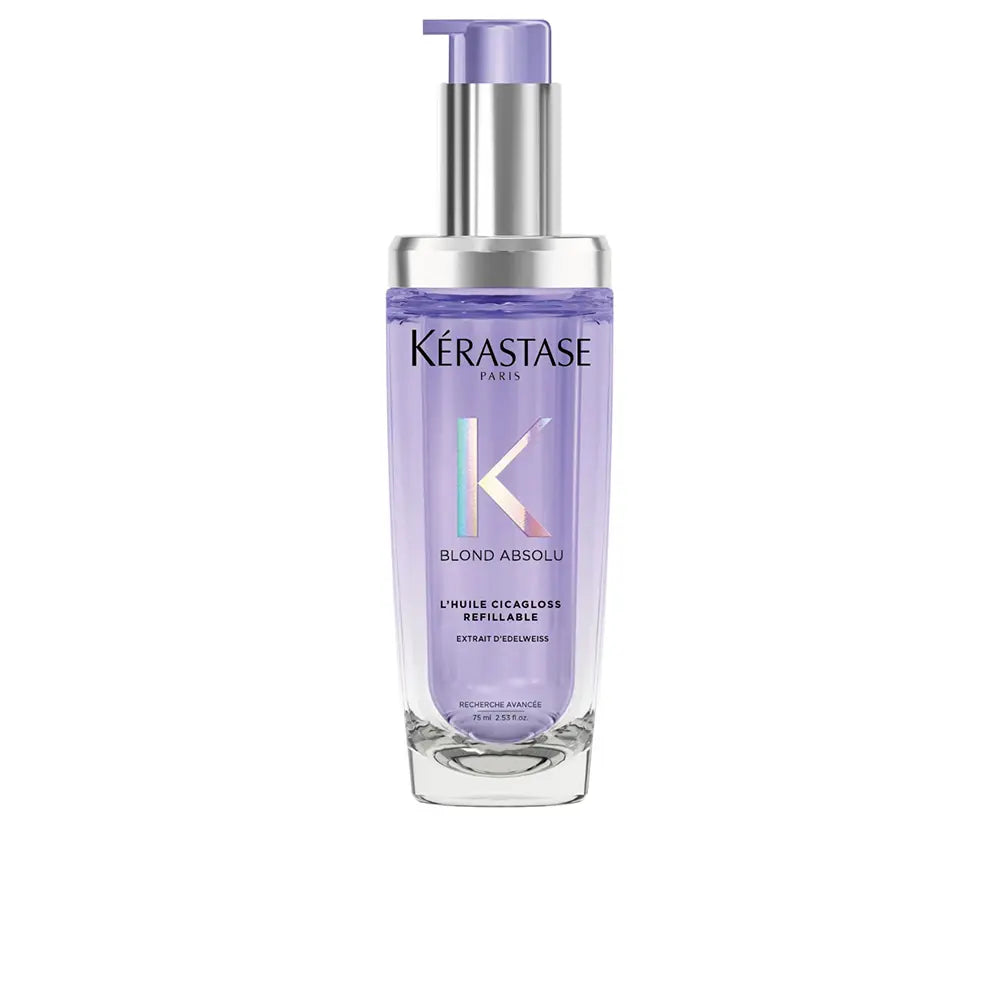 KERASTASE-BLOND ABSOLU óleo concentrado hidratante recarregável 75 ml-DrShampoo - Perfumaria e Cosmética