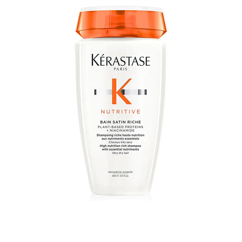 KERASTASE-Banho NUTRITIVO satin riche 250 ml-DrShampoo - Perfumaria e Cosmética