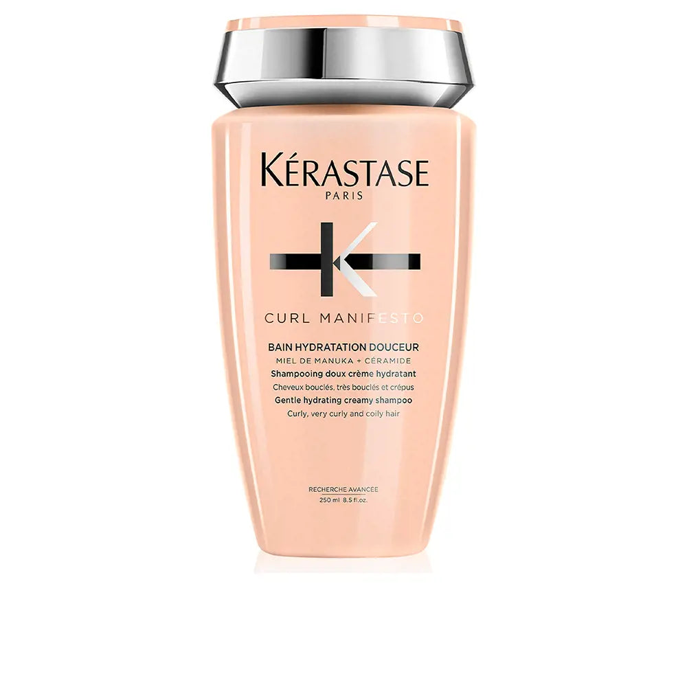 KERASTASE-CURL MANIFESTO bain hydratation douceur 250 ml-DrShampoo - Perfumaria e Cosmética
