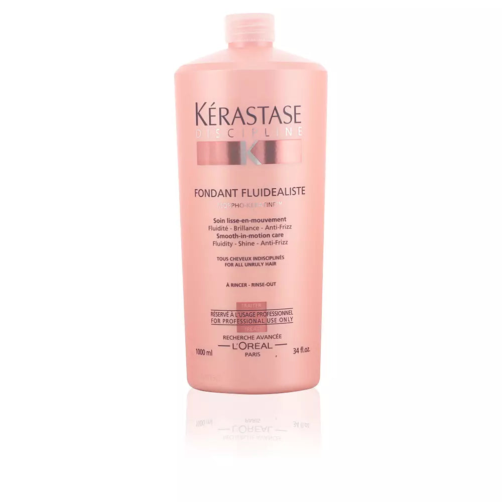 KERASTASE-Discipline fondant fluidealiste 1000 ml-DrShampoo - Perfumaria e Cosmética