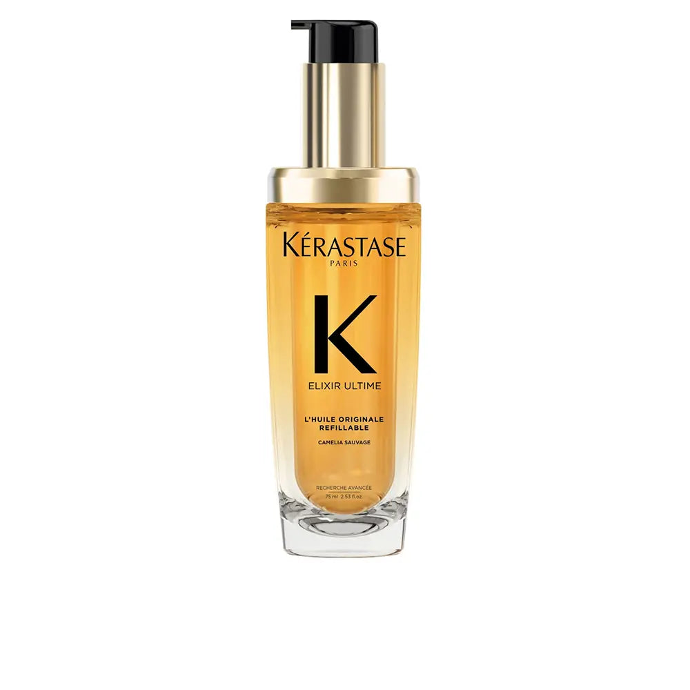 KERASTASE-ELIXIR ULTIME original recargable 75 ml-DrShampoo - Perfumaria e Cosmética