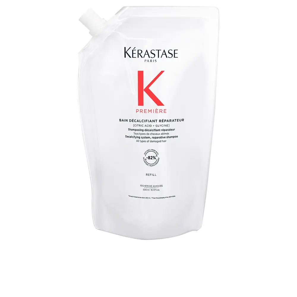 KERASTASE-PREMIERE champú reparador descalcificador recarga 500 ml-DrShampoo - Perfumaria e Cosmética