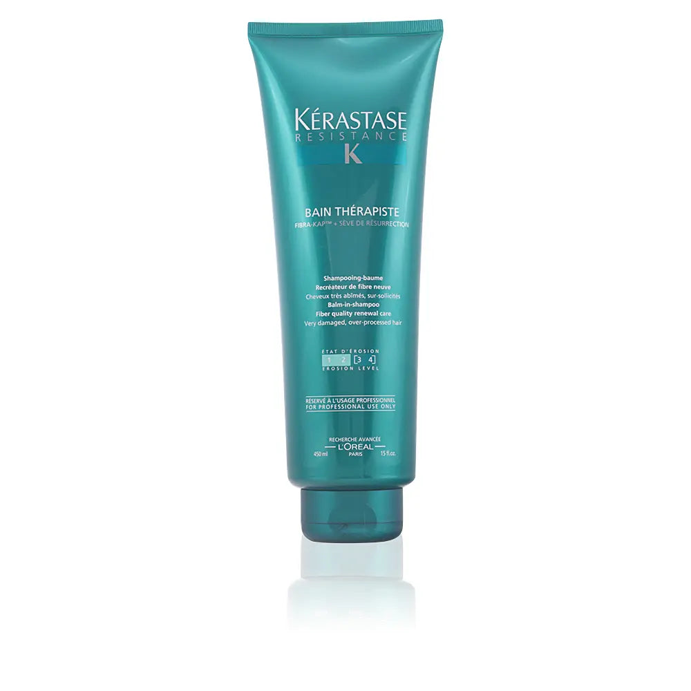 KERASTASE-RESISTANCE THERAPISTE shampooing-baume 450 ml-DrShampoo - Perfumaria e Cosmética