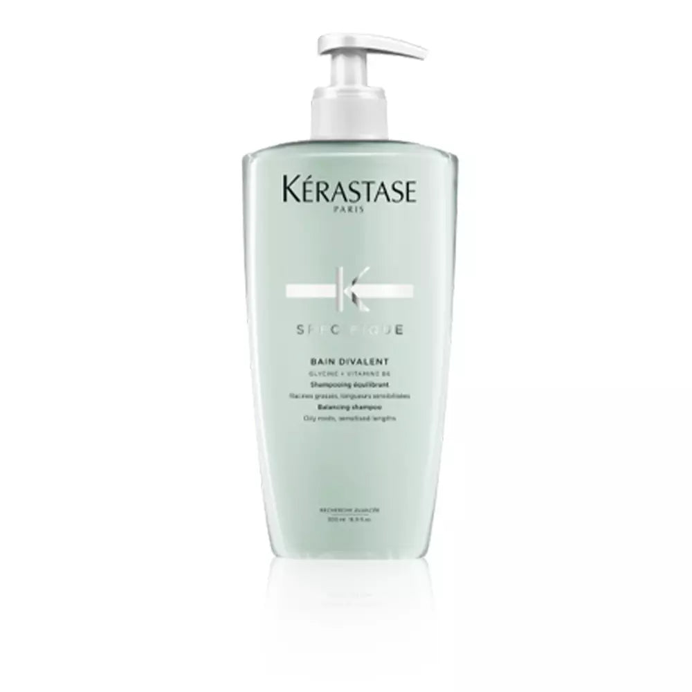 KERASTASE-SPÉCIFIQUE banho divalente 500 ml.-DrShampoo - Perfumaria e Cosmética