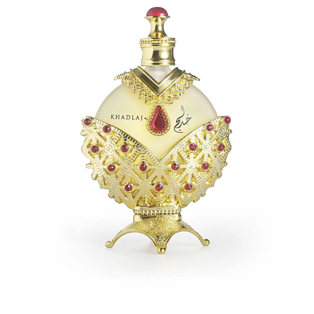 KHADLAJ-Perfume de óleo concentrado HAREEM AL SULTAN GOLD 35 ml-DrShampoo - Perfumaria e Cosmética