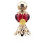 KHADLAJ-Perfume de óleo concentrado MALIKA RED 20 ml-DrShampoo - Perfumaria e Cosmética