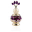 KHADLAJ-Perfume de óleo concentrado PURPLE MUSK 20 ml-DrShampoo - Perfumaria e Cosmética
