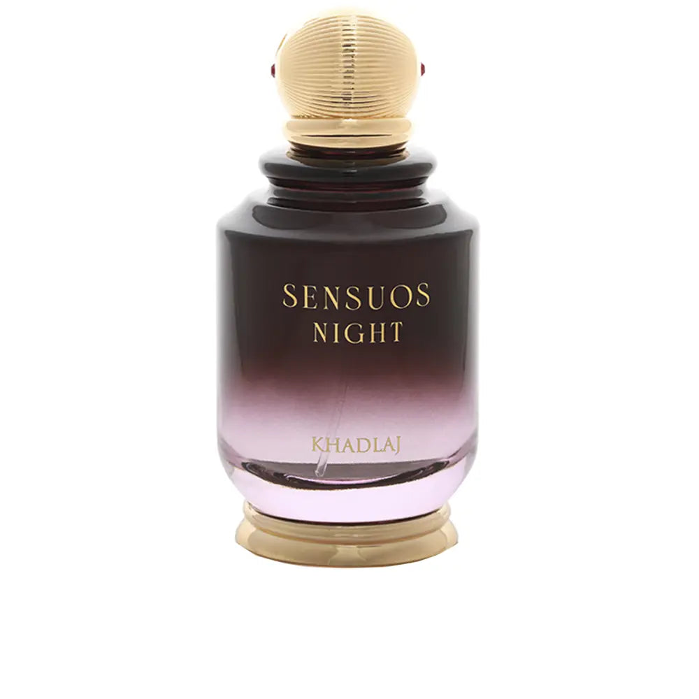 KHADLAJ-SENSUOS NIGHT edp vapo 100 ml-DrShampoo - Perfumaria e Cosmética